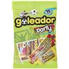 Perfetti Van Melle CARAMELLE GOMMOSE GOLEADOR PARTY MIX GUSTI ASSORTITI CAMPIONI 15 PEZZI BUSTA