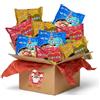 HU TASTE Kit Ramen Istantaneo UNIF Selezioni Brasate: Manzo, Costine di Maiale e Frutti di mare - Noodles Giapponesi e Cibo Cinese Pronto - Box Regalo Cucina Orientale e Asian Food - 9 Pack