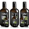 Leone Pace olio dal 1910 Leone Pace dal 1910- Olio Extravergine di Oliva dal Gusto Deciso e Intenso con note piccanti e amare equilibrate dall'aroma fruttato, esalta gli ingredienti donando sapore ai piatti - Vetro 6 X 0,5 lt