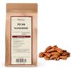 Kamelur 1kg di noci pecan a metà, non trattate e senza additivi