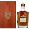 Dellavalle Grappa Affinata in botti da RUM 42% Vol. 0,7l in Holzkiste