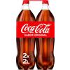 Coca-Cola Refresco de Cola Coca Cola Pack 2 Botellas 2 l