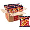 APERI SNACK Aperisnack® - AP03.033.01 Box 36 pz - Spike bastoncini di mais al gusto Formaggio Box 36 pz in Bustine Monoporzione Patatine e Snack salati, non fritti, senza glutine