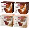 Generico Set 80 Capsule Ristora Compatibili con le Macchine ad uso domestico Nescafè®* Dolce Gusto®* 40 Cioccolato 40 Cappuccino da zuccherare