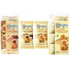 CAIYA Mulino Bianco Mix Cornetti con Crema al Cioccolato e Nocciole e Crema all'Albicocca 300gr - Speciale Food Service