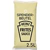 Heinz Frites - Salsa per dispenser, confezione da 3 (3 x 2,5 l)
