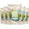 Tropical King Tropicalking, Cocco Disidratato, Polpa di Cocco Giovane, Senza Glutine, Ricco di Fibre e 100% Plant Based, 5x100 g