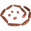PARTNER WINE Salsiccia di fegato stagionata da 1,5 kg circa (3 confezioni da 500 gr) Salumificio Corte Marchigiana, specialità delle Marche