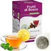 La Capsuleria - TISANA FRUTTI DI BOSCO (54 Cialde) in Carta ESE 44 - SanDemetrio