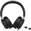 Yealink BH76 Plus Teams USB-C/A Auricolare Wireless A Padiglione Musica e Chiamate USB Type-C / USB Type-A Bluetooth Nero - 1208707