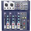 EMPIRE MIXER F7 USB EMPIRE-Mixer a 7 Canali con ingresso USB EMSP.F7USB EMPIRE - EMSP.F7USB