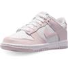 NIKE Scarpe Dunk Low (GS) Taglia 38 Codice FB9109-128 Bianco Ragazzi