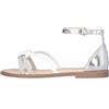 Liu Jo Scarpe Amira 931 Sandalo Donna Tessuto Bianco 39