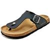 GRÜNLAND il benessere è naturale Grunland CC3014 BOBO Ciabatta Uomo S. Nero 41