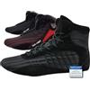 FOX-FIGHT Fox Fight - Scarpe da arti marziali, scarpe da ginnastica sportive, scarpe per bodybuilding, Nero , 39 EU