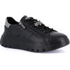 GRÜNLAND il benessere è naturale Grunland Sneaker Platform in Pelle | SEVA SC6145 Nero 41
