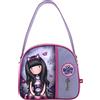 SAFTA 1146GJ01, Borsa Gorjuss Cheshire Cat Unisex-Bambini e Ragazzi, Multicolore, M