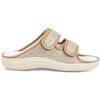EXTRO STYLE - Sandali Ortopedici Donna e Uomo Tecnica 10 Jak - Per Alluce Valgo, Dita a Martello e Piedi Gonfi - Antibatteriche e Ipoallergeniche - Antiscivolo e Plantari Estraibili - (Beige, 46)
