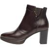 Nero Giardini I513801D Trochetti Donna in Pelle - Testa di Moro 36 EU
