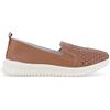 Melluso Scarpa Donna Slip-on Intrecciata Color Cuoio 40 / Marrone