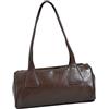 MALSSE Borsa a tracolla moderna da donna, spaziosa borsa interna in pelle PU sotto le ascelle, ideale per lavoro o eventi casual sotto le ascelle, Colore caffè., One Size