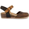 BioNatura 12 C 2177 Imb. Crazy Horse, Sandali Clog da Donna a Punta Chiusa (Marrone M2312, Sistema Taglie Calzature EU, Adulto, Numero, Media, 36)