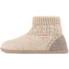 Giesswein Freiburg, Pantofole a Stivaletto Donna, Bianco (Agnello Mélange 204), 41 EU