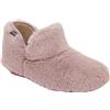 Dr. Scholl's Scholl, Pantofola Chiusa da Donna Molly Bootie Invernale, Rosa Antico (37 EU)