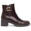 Nero Giardini I308232D Tronchetti Donna in Pelle - Testa di Moro 36 EU
