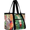 Desigual Bols_Urban Beach Medina Re, Shopping Bag Donna, Verde, Taglia Unica