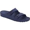 Scholl Ciabatte Estive Uomo BAHIA MAN Colore Blu Size 45