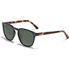 D.Franklin - Occhiali da sole unisex con lenti a protezione UV - Polarizzati - Modello ultra-light-sq-high