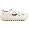 Bobux Barefoot I-Walk Troop Sandalo per bambino, bianco, 25 EU