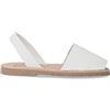 Ria Menorca RIA Sandalia Menorquina Com� RIA 20002 Bianco Bianco Size: 37 EU