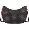 Pollini Borsa a spalla heritage modello Hobo Nero/Rosso Taglia Unica Nero/Rosso