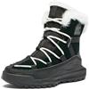 Sorel Ona RMX Glacy Plus - Stivali da neve impermeabili da donna, Sale Marino/Nero, 39 EU