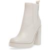 Steve Madden Stivale Chelsea Triple Donna, In pelle sintetica., 40 EU