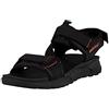 Timberland Uomo Sandali con Cinturino sul Retro, Nero, 44 EU