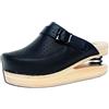 LUVER Zoccolo con Molla 120/A Colore Nero Taglie 37