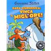 MONDADORI Gara giurassica: vinca il migliore! Preistotopi. Ediz. illustrata
