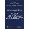 CEDAM Commentario al codice del processo amministrativo