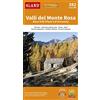 4Land Valli del Monte Rosa. Basse Valli d'Ayas e di Gressoney 1:25.000