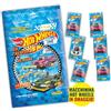 Panini S.p.A. Hot Wheels On The Road - Super Starter Pack Panini [Raccoglitore + 6 Bustine + 3 Card Limited + Macchina Hot Wheels]