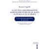 Editoriale Scientifica La tutela dei prodotti agroalimentari di qualità in Italia e in Europa. Un'evoluzione giuridica di successo