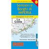 Edizioni del Magistero IM-13 sentieri e borghi di Imperia, San Lorenzo al Mare, Diano, San Bartolomeo, Cervo. Carta dei sentieri di Liguria 1:25.000