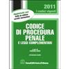 La Tribuna Codice di procedura penale e leggi complementari