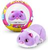 Pets Alive Hamster Mania by ZURU, Purple Hamster, Pet Nurture, Soft Toy, Real Alive, 20+ Sounds Interactive, Electronic Pet, (Purple)