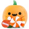 SNACKLES-SEASONAL-SERIES 1-HALLOWEEN PLUSH 8 Jack-o-Lantern with Lolly