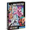 Clementoni - 18801 - Monster High: Make Up Diary - Trousse, Set Trucchi Bambina Sicuri E Anallergici, Set Cosmetici Bambine 6 Anni, Rossetti E Ombretti, Truccabimbi, Lavabile con Acqua, Made in Italy