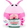 Snackles Serie 2 Snackle da 20 cm (Lily) di ZURU Peluche da 20 cm batuffoloso, coccoloso e schiacciabile con accessorio Snack